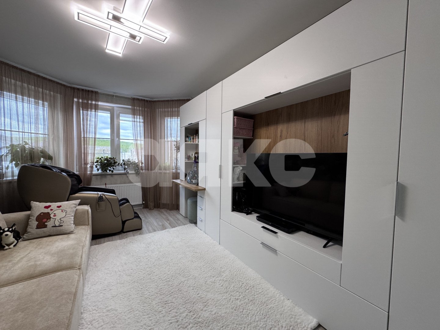 Фото №4: 2-комнатная квартира 62 м² - Горячий Ключ, жилой комплекс Предгорье, ул. Псекупская, 2А