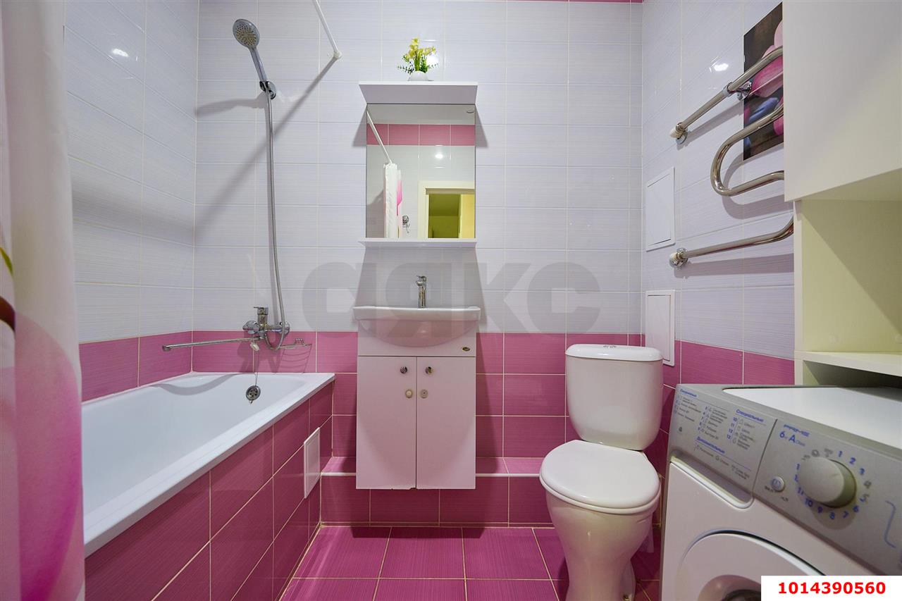 Фото №9: 1-комнатная квартира 33 м² - Краснодар, жилой комплекс Мечта, ул. им. Героя Яцкова И.В., 1/10