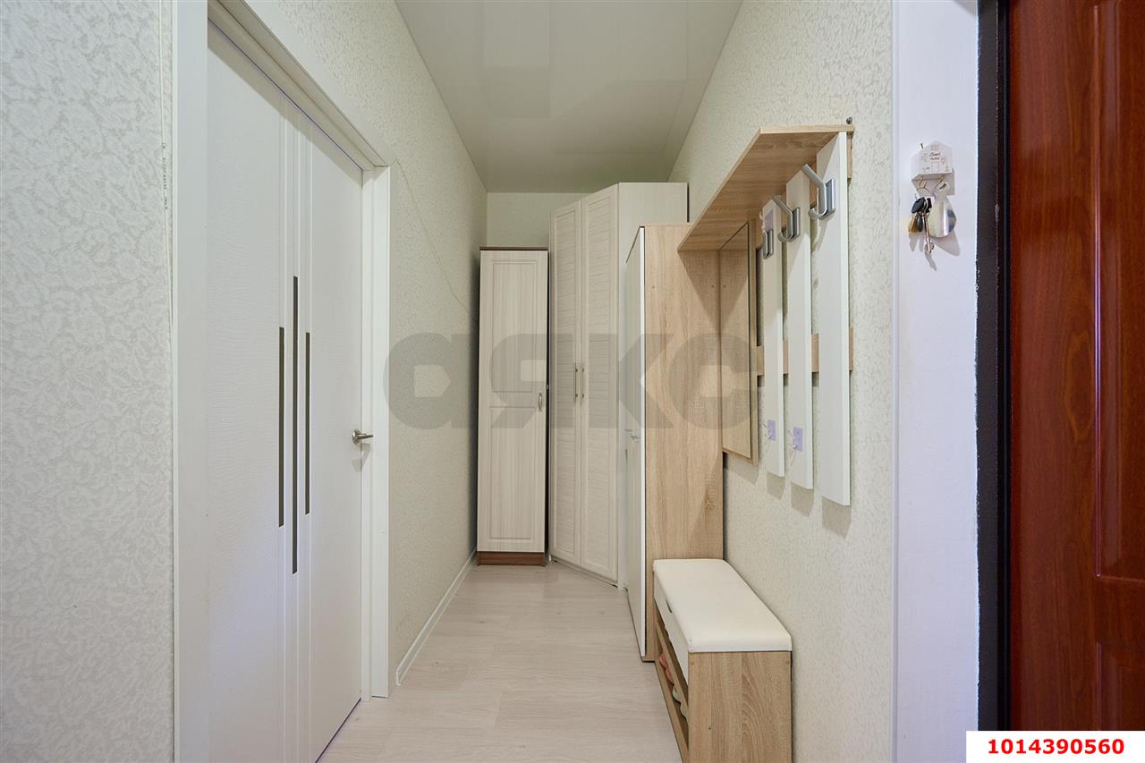 Фото №10: 1-комнатная квартира 33 м² - Краснодар, жилой комплекс Мечта, ул. им. Героя Яцкова И.В., 1/10