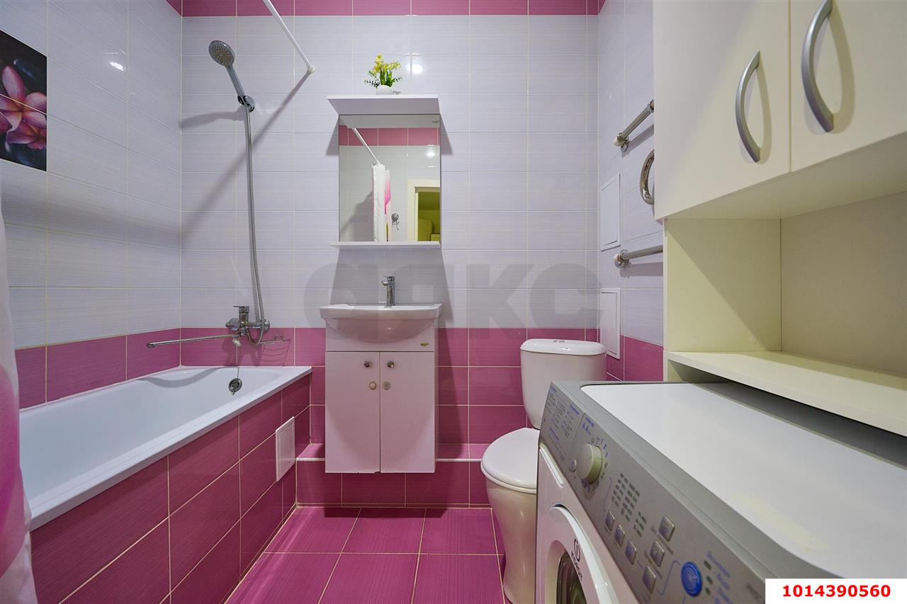 Фото №8: 1-комнатная квартира 33 м² - Краснодар, жилой комплекс Мечта, ул. им. Героя Яцкова И.В., 1/10