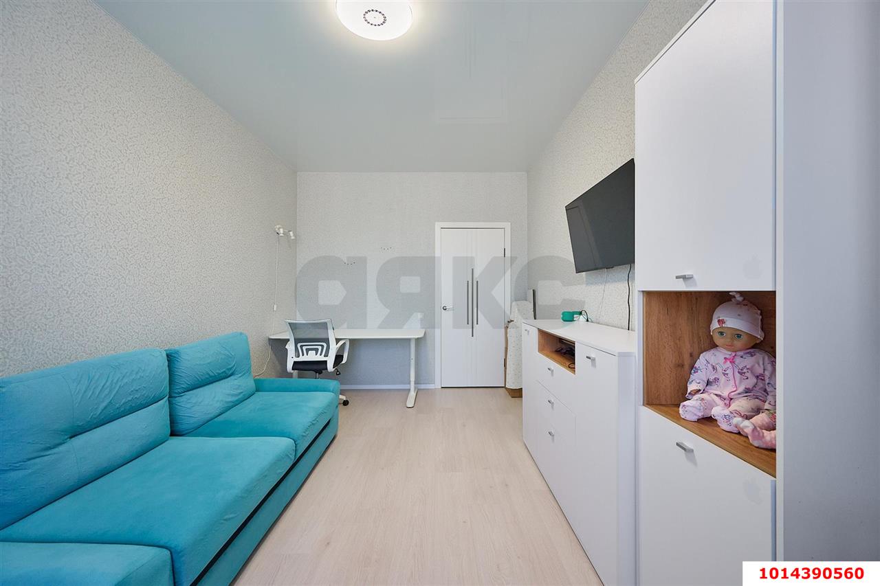 Фото №3: 1-комнатная квартира 33 м² - Краснодар, жилой комплекс Мечта, ул. им. Героя Яцкова И.В., 1/10