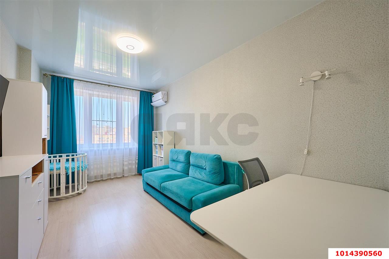 Фото №2: 1-комнатная квартира 33 м² - Краснодар, жилой комплекс Мечта, ул. им. Героя Яцкова И.В., 1/10