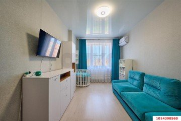 Фото №1: 1-комнатная квартира 33 м² - Краснодар, мкр. жилой комплекс Мечта, ул. им. Героя Яцкова И.В., 1/10