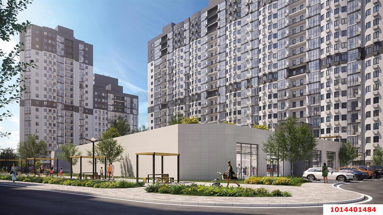Фото №3: 2-комнатная квартира 79 м² - Краснодар, жилой комплекс Кино, ул. Уральская, 100