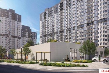 Фото №3: 2-комнатная квартира 79 м² - Краснодар, мкр. жилой комплекс Кино, ул. Уральская, 100