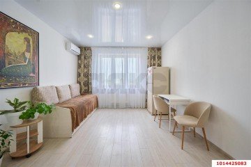 Фото №1: 1-комнатная квартира 49 м² - Краснодар, мкр. жилой комплекс Поющие Фонтаны, ул. имени Невкипелого, 18к2