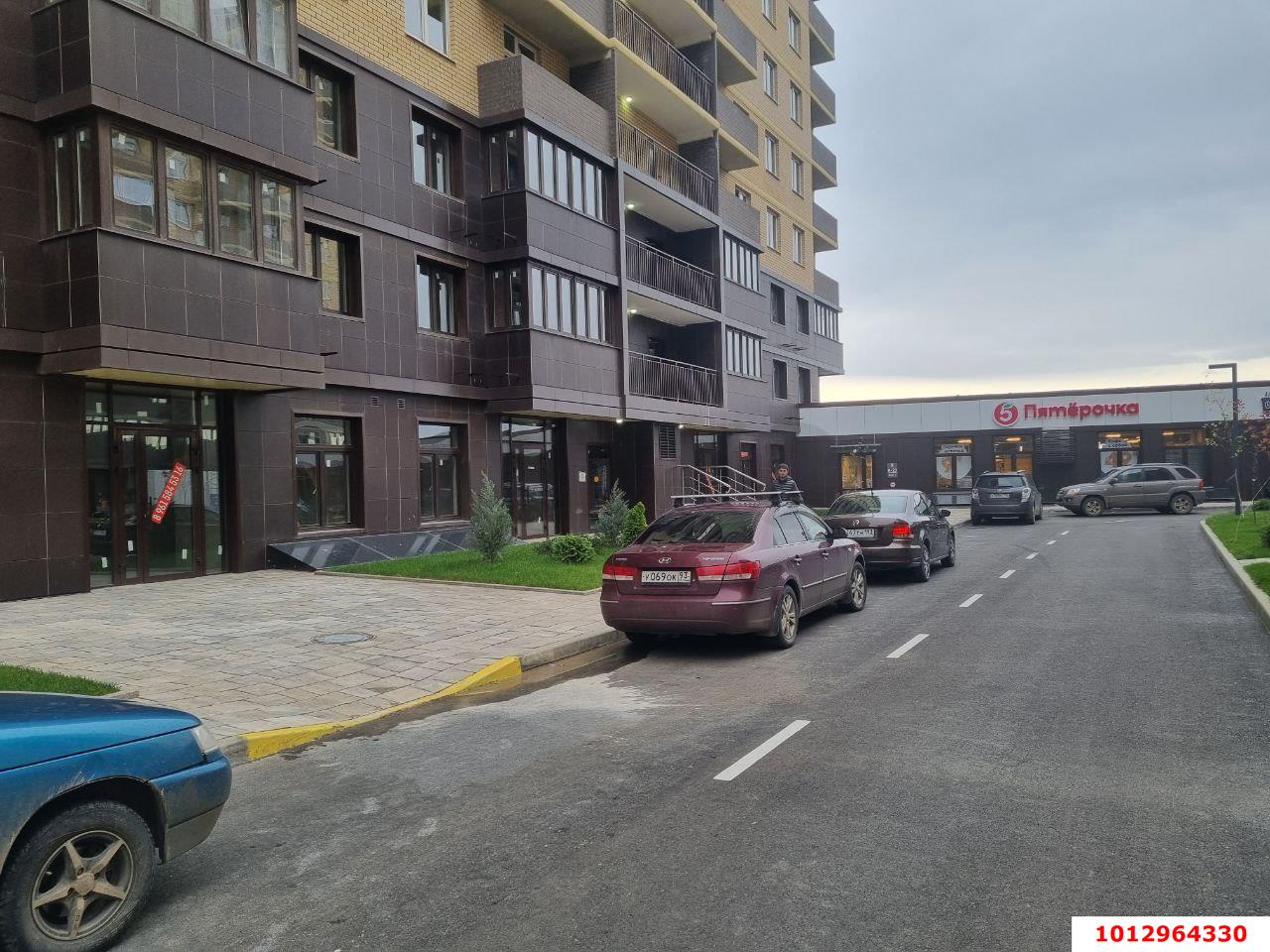 Фото №4: Коммерция 44 м² - Краснодар, Прикубанский внутригородской округ, мкр. жилой комплекс Ракурс, ул. имени Героя Ростовского, 8к4