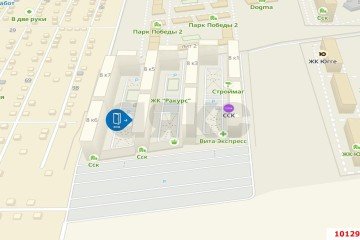 Фото №2: Торговое помещение 45 м² - Краснодар, мкр. жилой комплекс Ракурс, ул. имени Героя Ростовского, 8к4