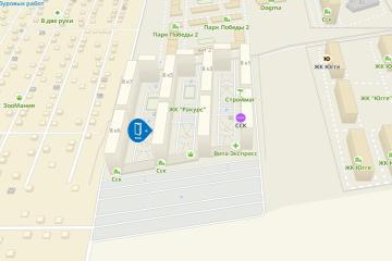 Фото №2: Коммерция 44 м² - Краснодар, мкр. жилой комплекс Ракурс, ул. имени Героя Ростовского, 8к4