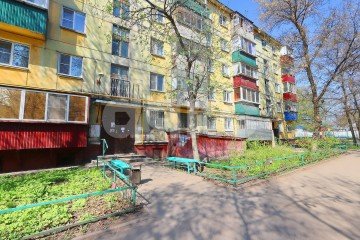Фото №1: 2-комнатная квартира 46 м² - Липецк, мкр. 8-й, ул. Московская, 27