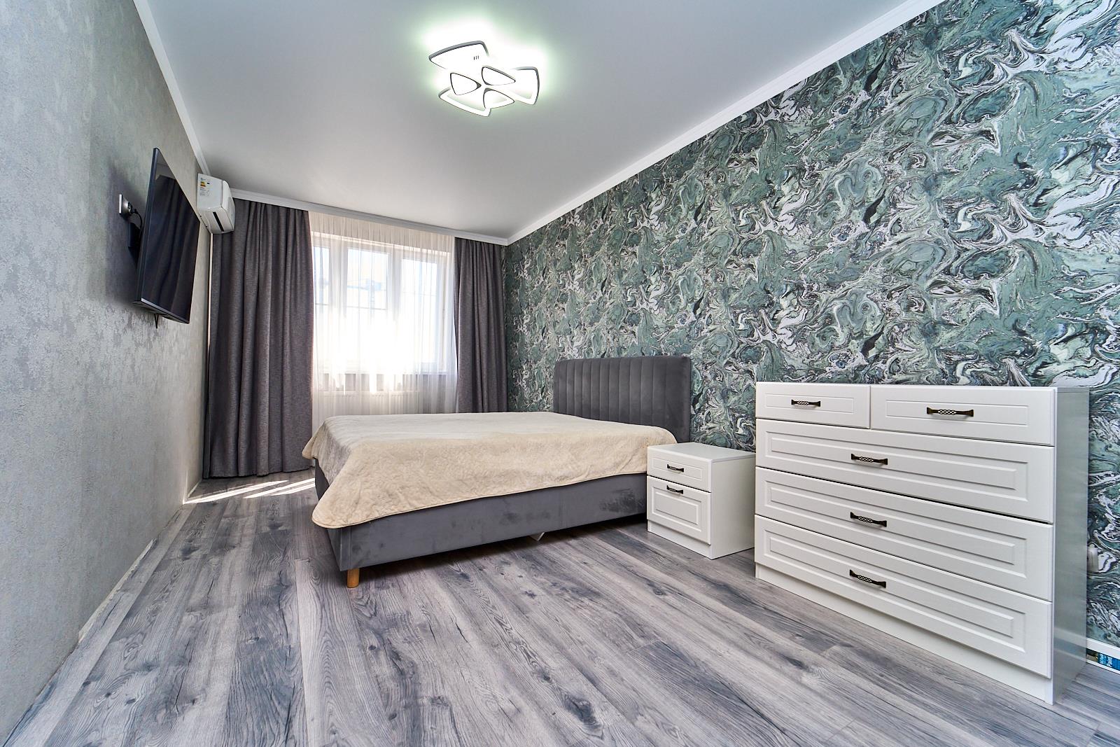 Фото №5: 2-комнатная квартира 66 м² - Краснодар, ЖК Выше, Завод Радиоизмерительных Приборов, жилой комплекс Выше, Прикубанский внутригородской округ, мкр. имени Петра Метальникова, ул. Евгении Жигуленко, 25к3