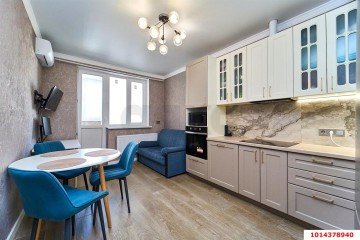 Фото №1: 2-комнатная квартира 66 м² - Краснодар, мкр. жилой комплекс Выше, ул. Евгении Жигуленко, 25к3