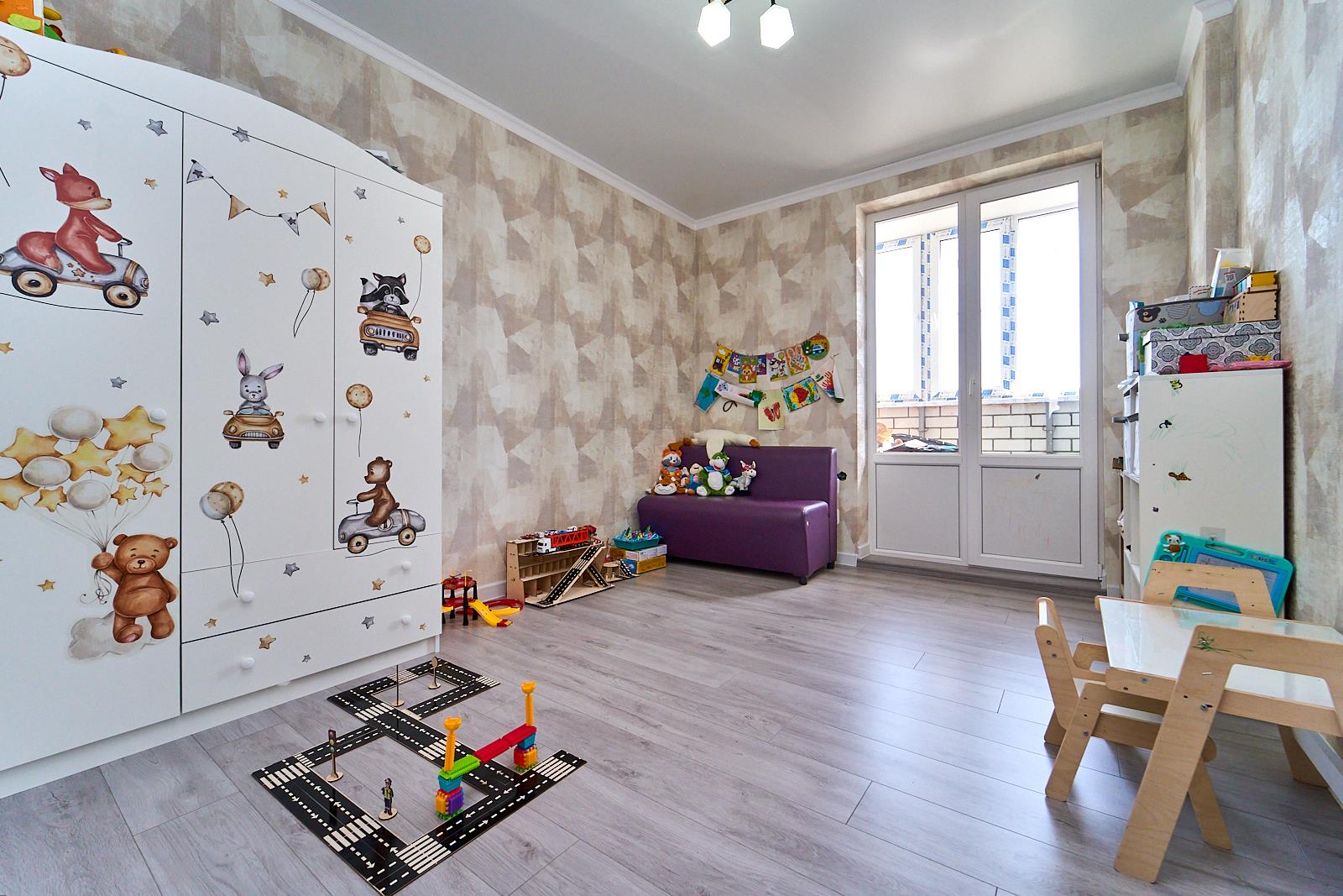 Фото №7: 2-комнатная квартира 66 м² - Краснодар, ЖК Выше, Завод Радиоизмерительных Приборов, жилой комплекс Выше, Прикубанский внутригородской округ, мкр. имени Петра Метальникова, ул. Евгении Жигуленко, 25к3