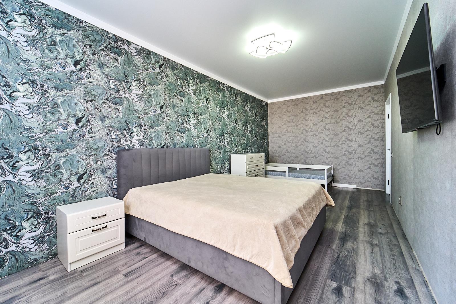 Фото №6: 2-комнатная квартира 66 м² - Краснодар, ЖК Выше, Завод Радиоизмерительных Приборов, жилой комплекс Выше, Прикубанский внутригородской округ, мкр. имени Петра Метальникова, ул. Евгении Жигуленко, 25к3