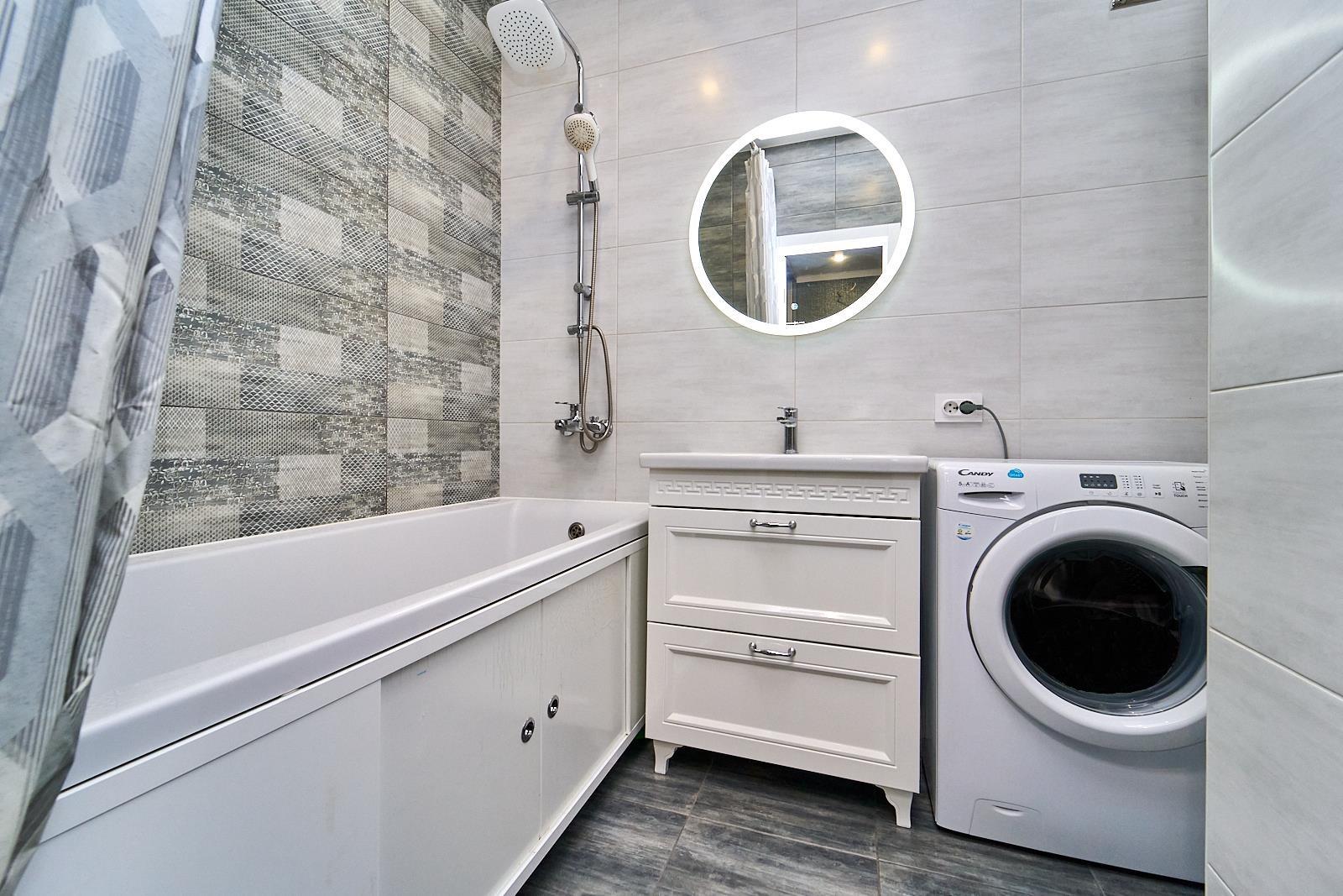 Фото №9: 2-комнатная квартира 66 м² - Краснодар, ЖК Выше, Завод Радиоизмерительных Приборов, жилой комплекс Выше, Прикубанский внутригородской округ, мкр. имени Петра Метальникова, ул. Евгении Жигуленко, 25к3