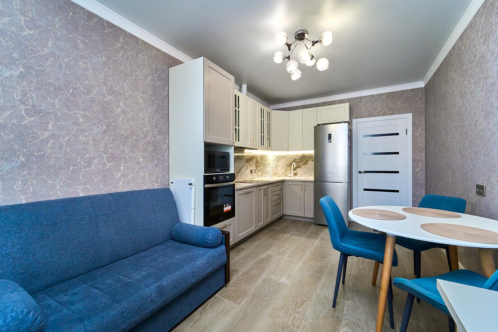 Фото №3: 2-комнатная квартира 66 м² - Краснодар, ЖК Выше, Завод Радиоизмерительных Приборов, жилой комплекс Выше, Прикубанский внутригородской округ, мкр. имени Петра Метальникова, ул. Евгении Жигуленко, 25к3