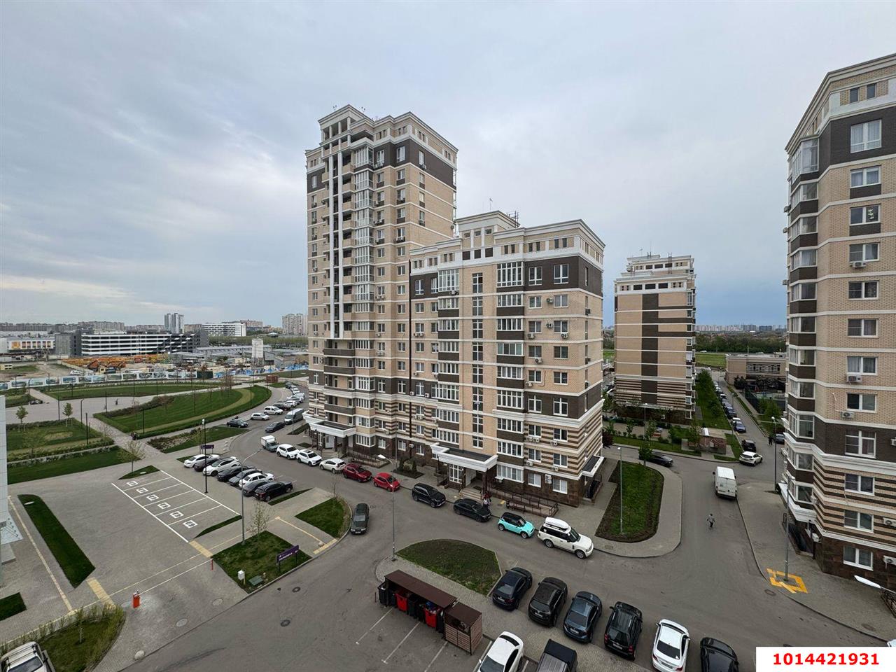 Фото №3: 2-комнатная квартира 83 м² - Краснодар, жилой комплекс Нeo-квартал Красная Площадь, ул. Конгрессная, 19/1