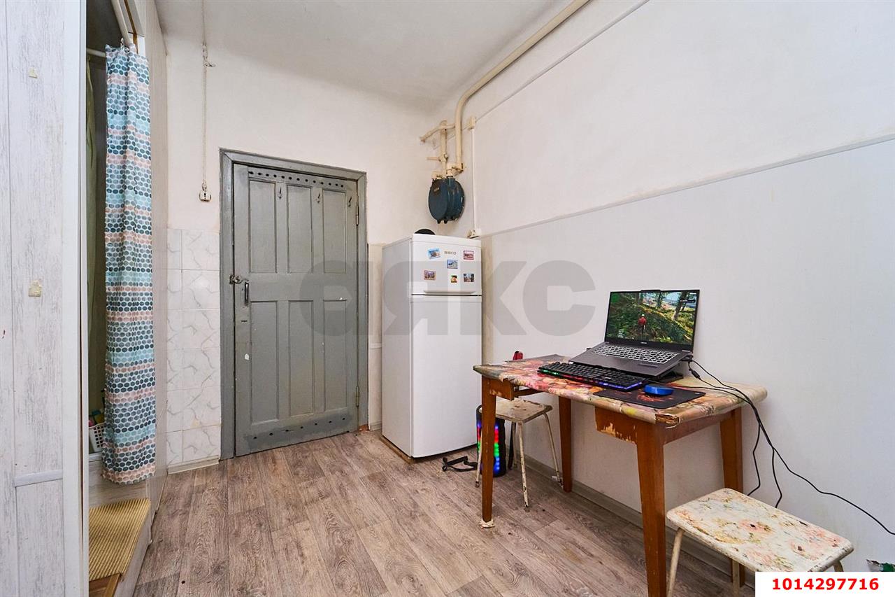 Фото №6: 1-комнатная квартира 23 м² - Краснодар, Западный внутригородской округ, ул. Фёдора Лузана, 3