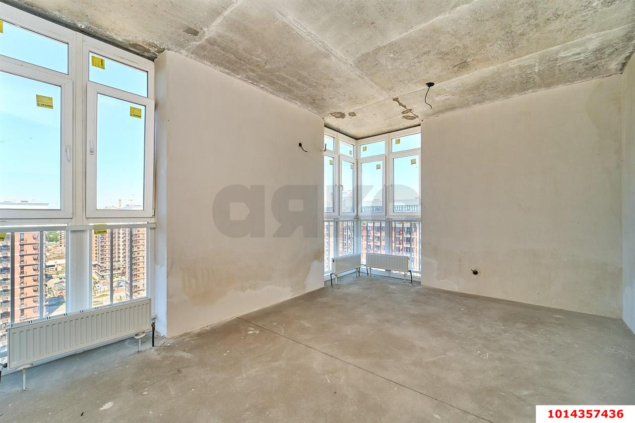 Фото №8: 3-комнатная квартира 79 м² - Краснодар, Прикубанский внутригородской округ, мкр. жилой комплекс Самолёт-6, ул. Ивана Беличенко, 92к2