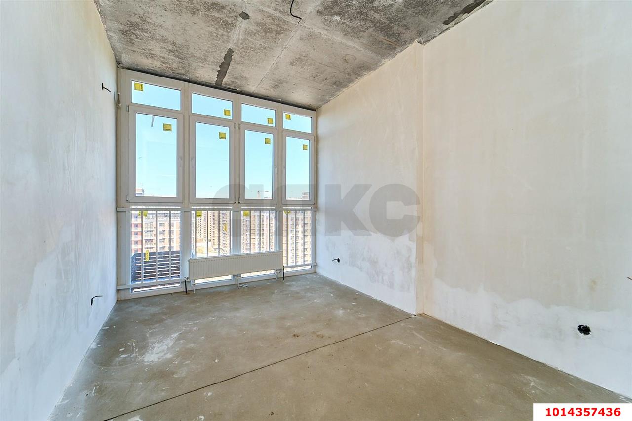 Фото №5: 3-комнатная квартира 79 м² - Краснодар, Прикубанский внутригородской округ, мкр. жилой комплекс Самолёт-6, ул. Ивана Беличенко, 92к2