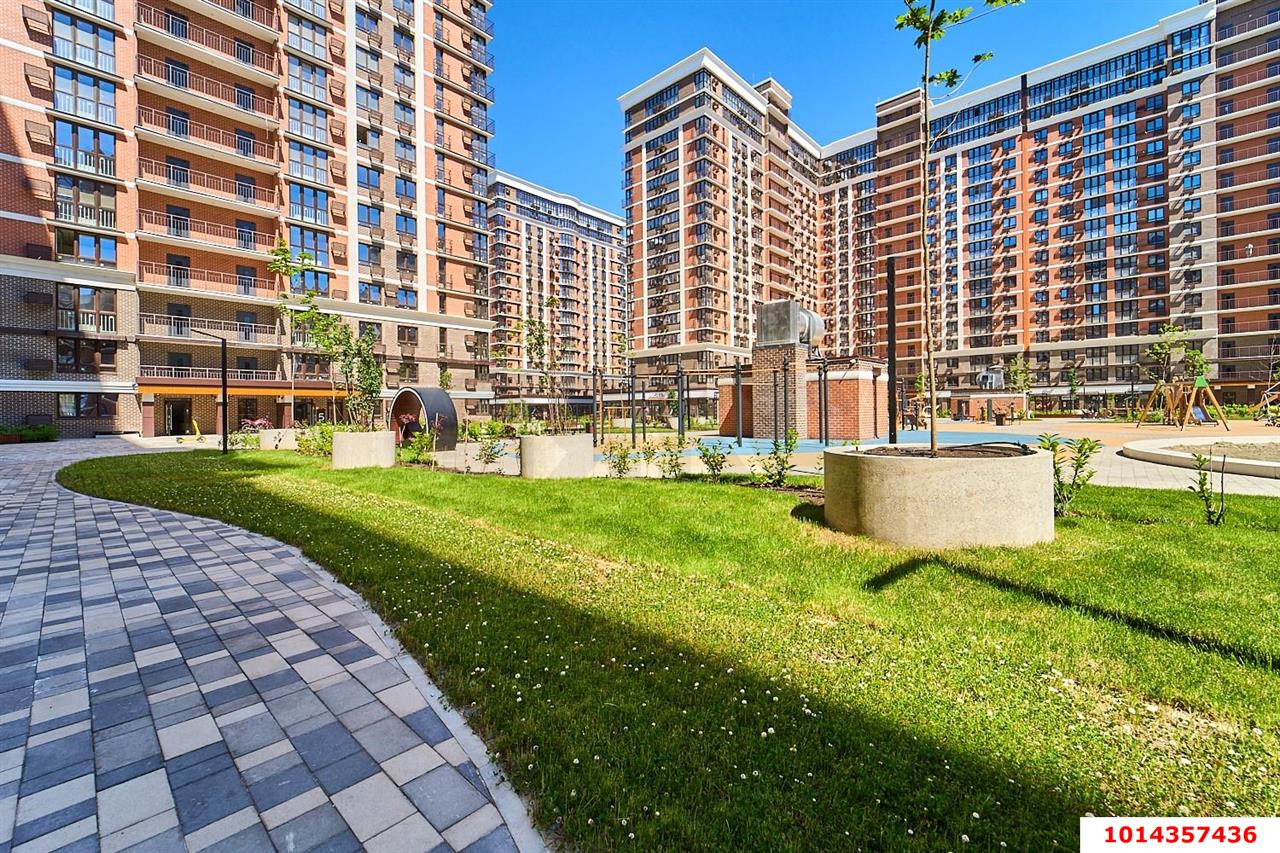 Фото №19: 3-комнатная квартира 75 м² - Краснодар, жилой комплекс Самолёт-6, ул. Ивана Беличенко, 92к2