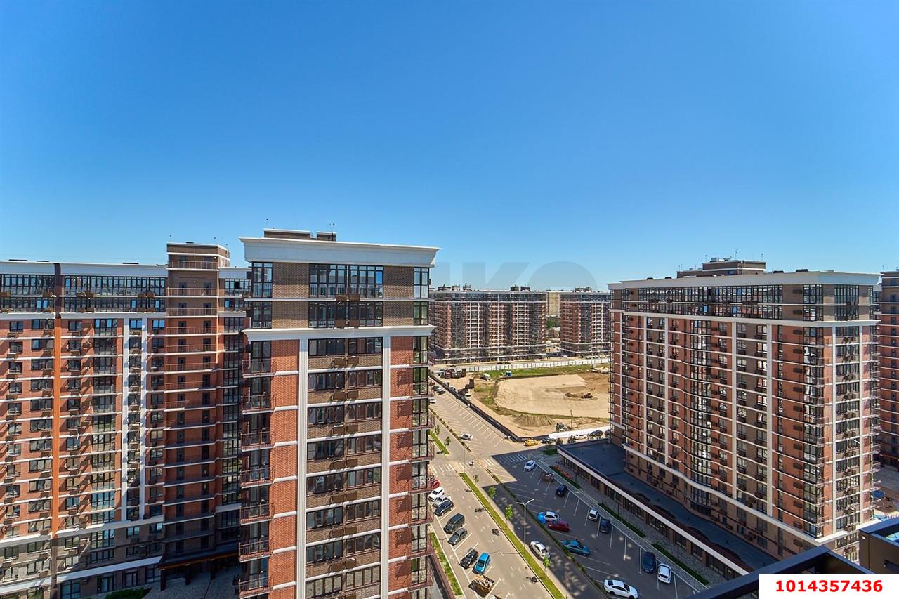 Фото №12: 3-комнатная квартира 79 м² - Краснодар, жилой комплекс Самолёт-6, ул. Ивана Беличенко, 92к2