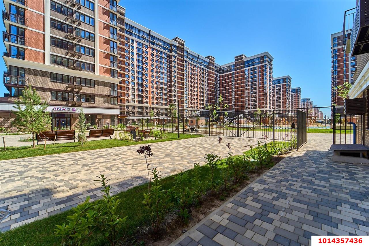 Фото №19: 3-комнатная квартира 79 м² - Краснодар, жилой комплекс Самолёт-6, ул. Ивана Беличенко, 92к2