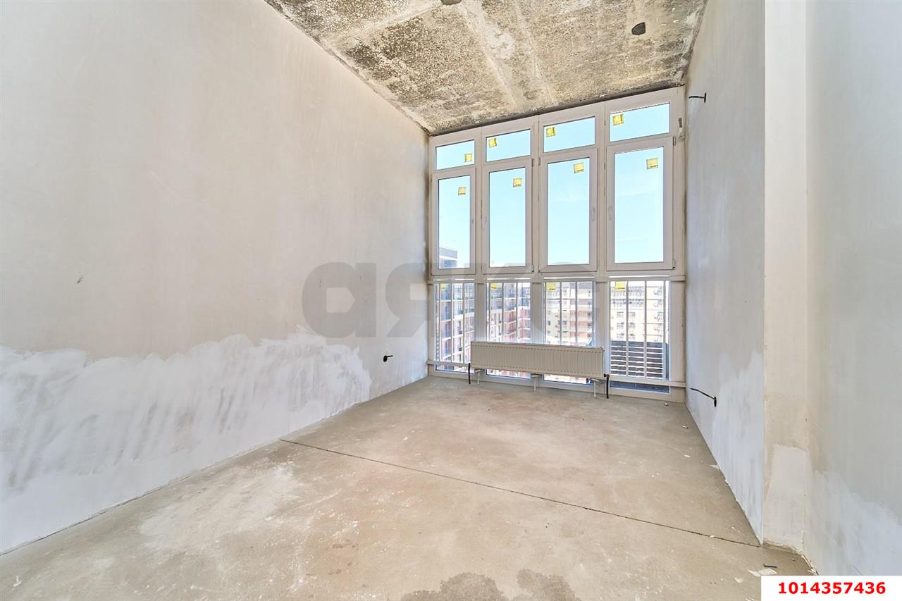 Фото №2: 3-комнатная квартира 79 м² - Краснодар, Прикубанский внутригородской округ, мкр. жилой комплекс Самолёт-6, ул. Ивана Беличенко, 92к2