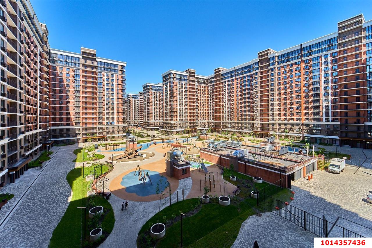 Фото №16: 3-комнатная квартира 79 м² - Краснодар, Прикубанский внутригородской округ, мкр. жилой комплекс Самолёт-6, ул. Ивана Беличенко, 92к2