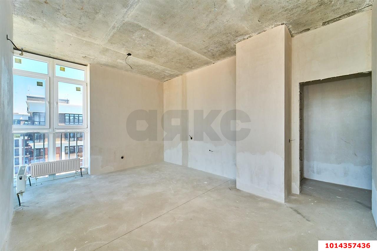 Фото №6: 3-комнатная квартира 75 м² - Краснодар, жилой комплекс Самолёт-6, ул. Ивана Беличенко, 92к2