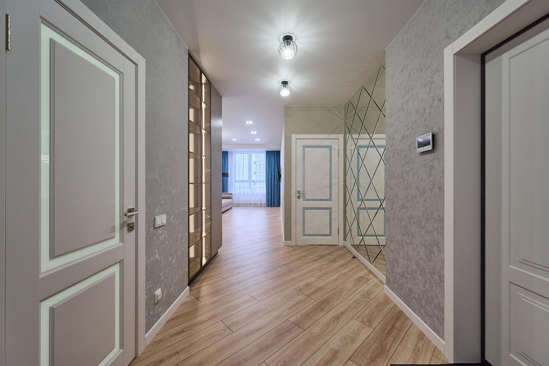 Фото №9: 1-комнатная квартира 57 м² - Краснодар, Карасунский внутригородской округ, Хлопчато-бумажный Комбинат, мкр. жилой комплекс Элегант, ул. Старокубанская, 137/1