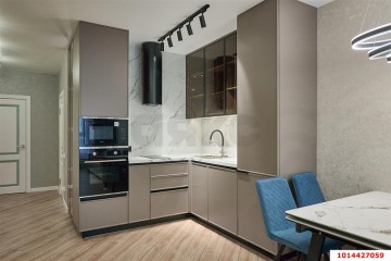 Фото №2: 1-комнатная квартира 62 м² - Краснодар, мкр. жилой комплекс Элегант, ул. Старокубанская, 137/1