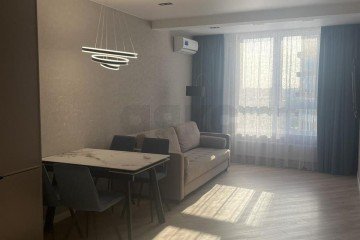 Фото №2: 1-комнатная квартира 57 м² - Краснодар, мкр. жилой комплекс Элегант, ул. Старокубанская, 137/1