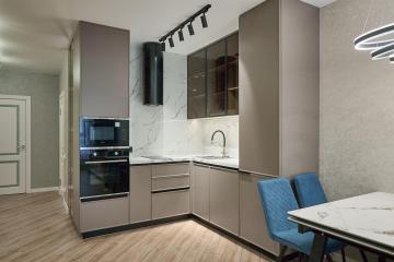 Фото №2: 1-комнатная квартира 57 м² - Краснодар, мкр. жилой комплекс Элегант, ул. Старокубанская, 137/1