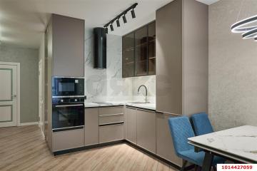 Фото №2: 1-комнатная квартира 57 м² - Краснодар, мкр. жилой комплекс Элегант, ул. Старокубанская, 137/1