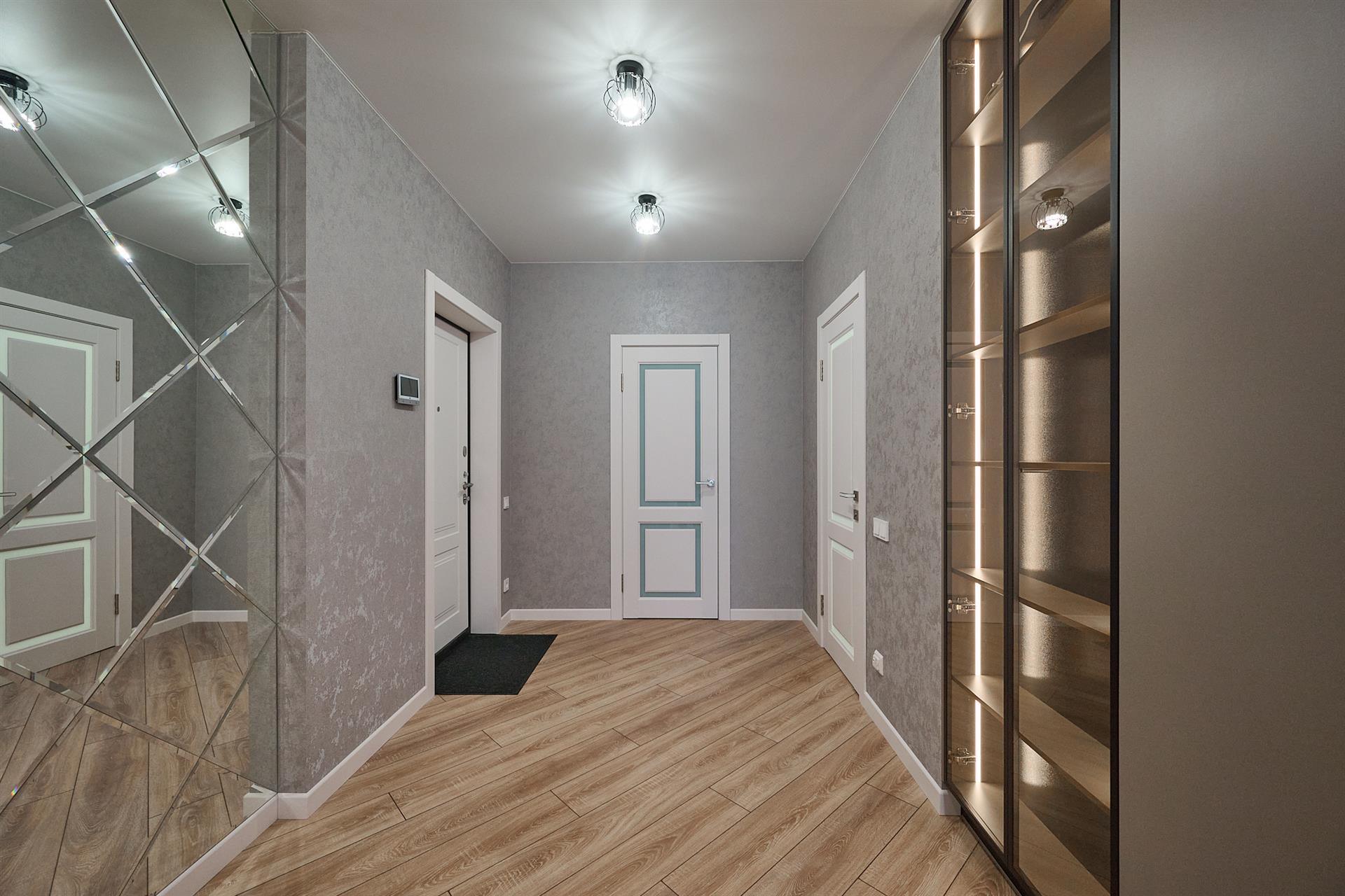 Фото №8: 1-комнатная квартира 57 м² - Краснодар, Карасунский внутригородской округ, Хлопчато-бумажный Комбинат, мкр. жилой комплекс Элегант, ул. Старокубанская, 137/1