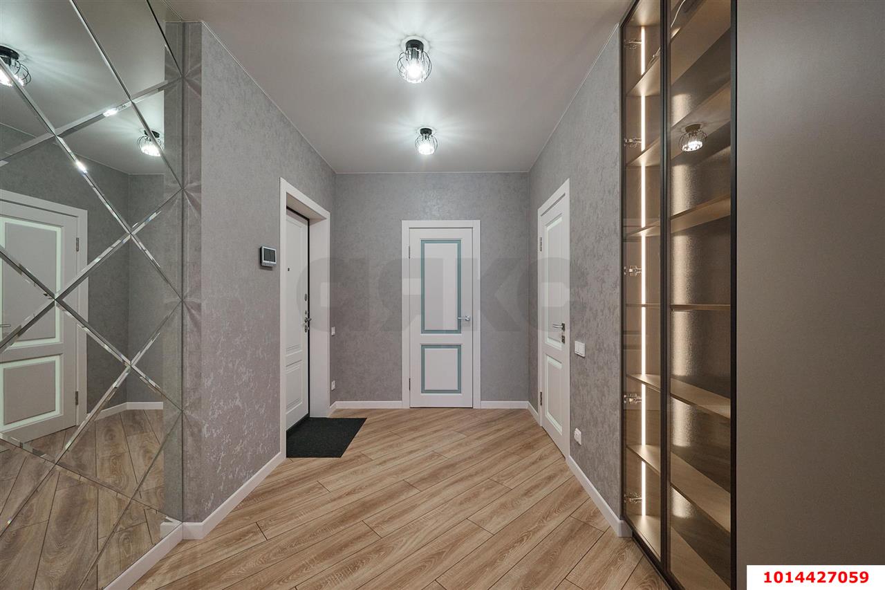 Фото №4: 1-комнатная квартира 57 м² - Краснодар, жилой комплекс Элегант, ул. Старокубанская, 137/1