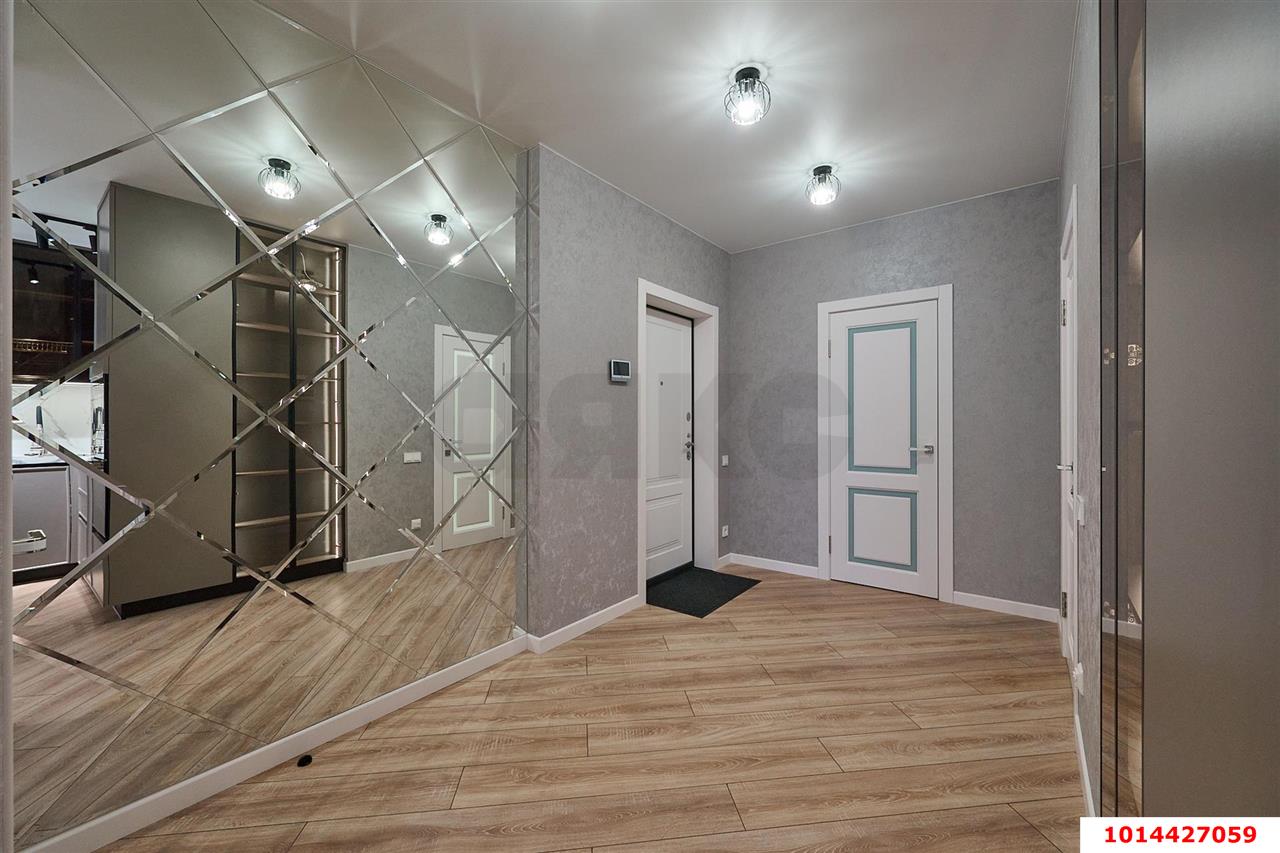 Фото №6: 1-комнатная квартира 57 м² - Краснодар, жилой комплекс Элегант, ул. Старокубанская, 137/1