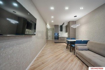 Фото №2: 1-комнатная квартира 62 м² - Краснодар, мкр. жилой комплекс Элегант, ул. Старокубанская, 137/1