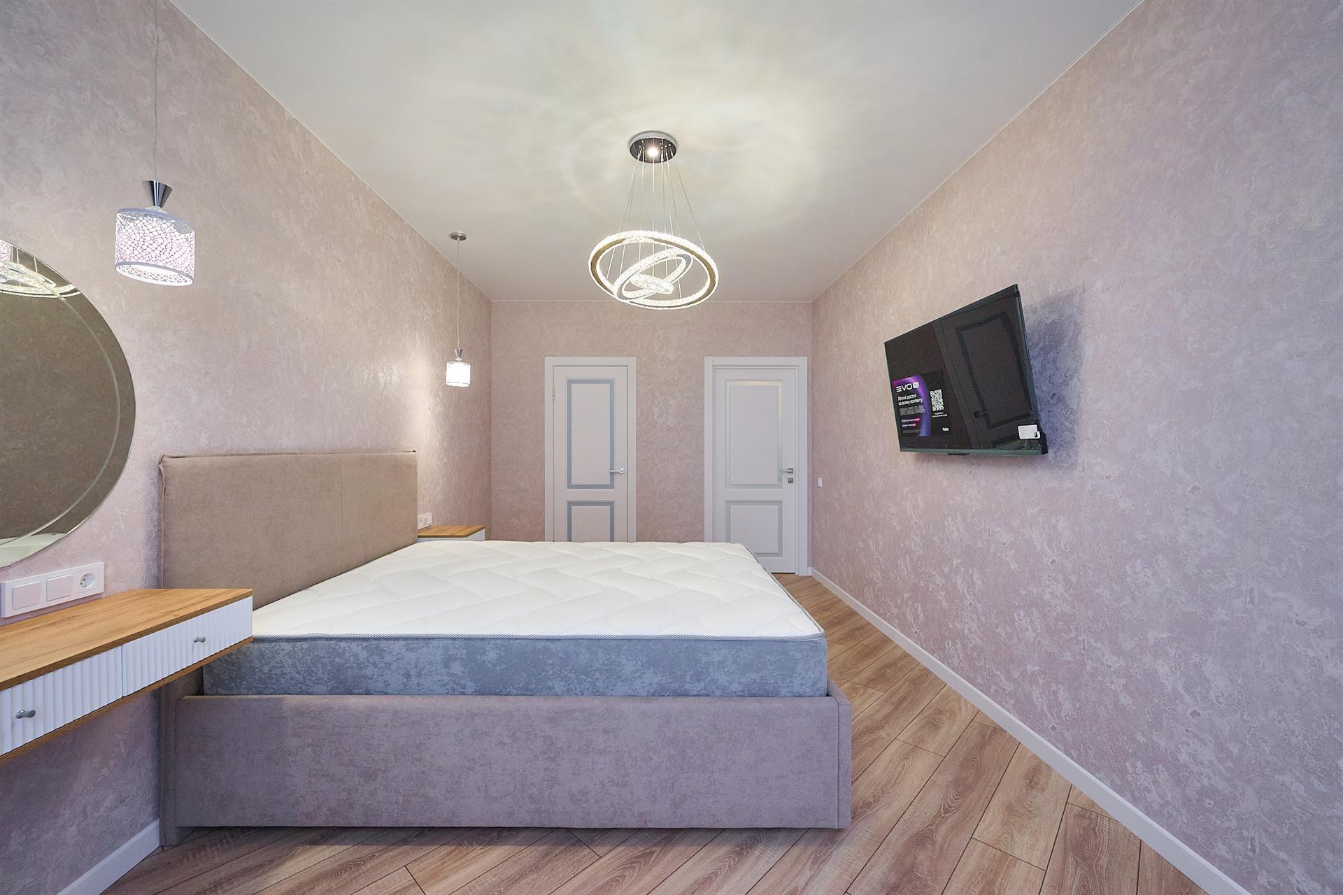 Фото №5: 1-комнатная квартира 57 м² - Краснодар, Карасунский внутригородской округ, Хлопчато-бумажный Комбинат, мкр. жилой комплекс Элегант, ул. Старокубанская, 137/1