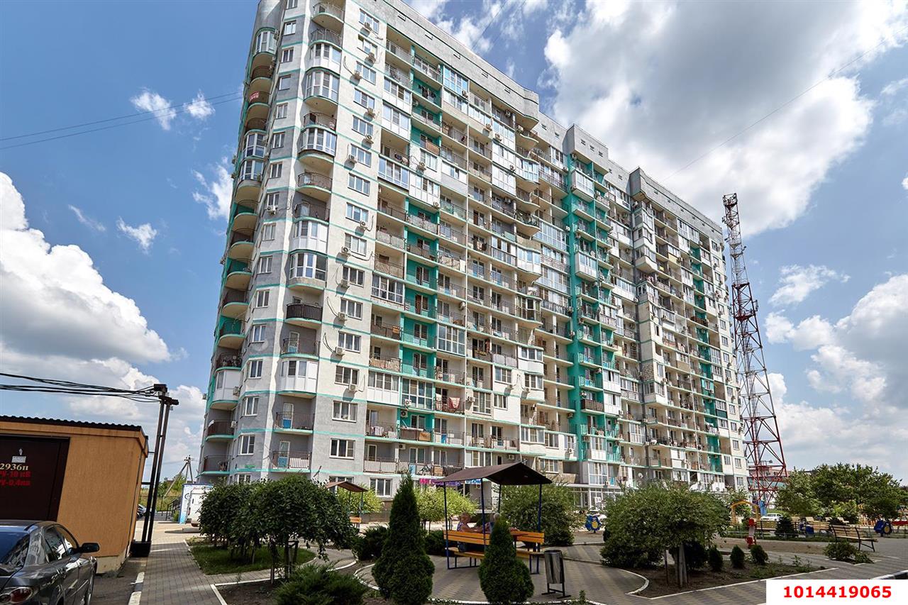 Фото №18: 2-комнатная квартира 50 м² - Краснодар, Прикубанский внутригородской округ, мкр. жилой комплекс Параллели, ул. им. Сорока А.М.