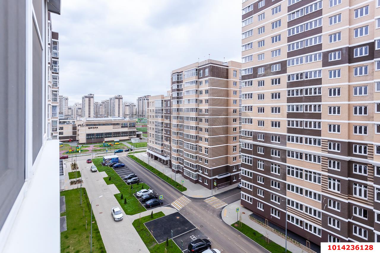 Фото №18: 1-комнатная квартира 40 м² - Краснодар, жилой комплекс Нeo-квартал Красная Площадь, ул. им. Мурата Ахеджака, 12к8