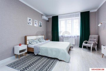Фото №2: 1-комнатная квартира 40 м² - Краснодар, мкр. жилой комплекс Нeo-квартал Красная Площадь, ул. им. Мурата Ахеджака, 12к8