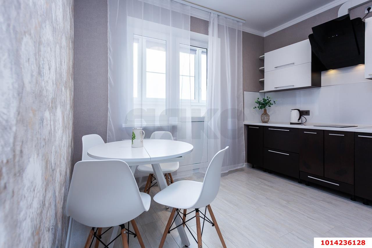 Фото №10: 1-комнатная квартира 40 м² - Краснодар, жилой комплекс Нeo-квартал Красная Площадь, ул. им. Мурата Ахеджака, 12к8