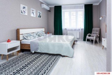 Фото №1: 1-комнатная квартира 40 м² - Краснодар, мкр. жилой комплекс Нeo-квартал Красная Площадь, ул. им. Мурата Ахеджака, 12к8