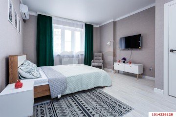 Фото №3: 1-комнатная квартира 40 м² - Краснодар, мкр. жилой комплекс Нeo-квартал Красная Площадь, ул. им. Мурата Ахеджака, 12к8