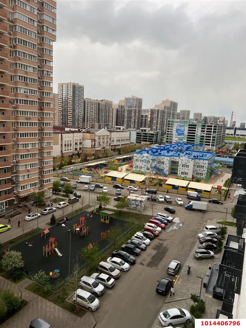 Фото №4: 1-комнатная квартира 48 м² - Краснодар, жилой комплекс Абрикосово, ул. имени Героя Георгия Бочарникова, 4к1