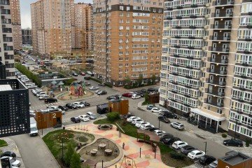 Фото №3: 1-комнатная квартира 48 м² - Краснодар, мкр. жилой комплекс Абрикосово, ул. имени Героя Георгия Бочарникова, 4к1