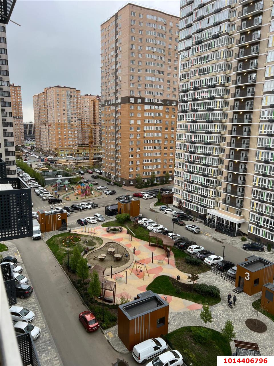 Фото №3: 1-комнатная квартира 48 м² - Краснодар, жилой комплекс Абрикосово, ул. имени Героя Георгия Бочарникова, 4к1