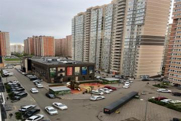 Фото №1: 1-комнатная квартира 44 м² - Краснодар, мкр. жилой комплекс Абрикосово, ул. имени Героя Георгия Бочарникова, 4к1